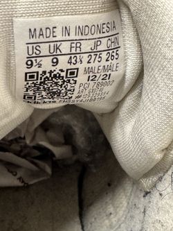 Adidas Top Ten Hi Basketball Sneakers Men's Size 9.5