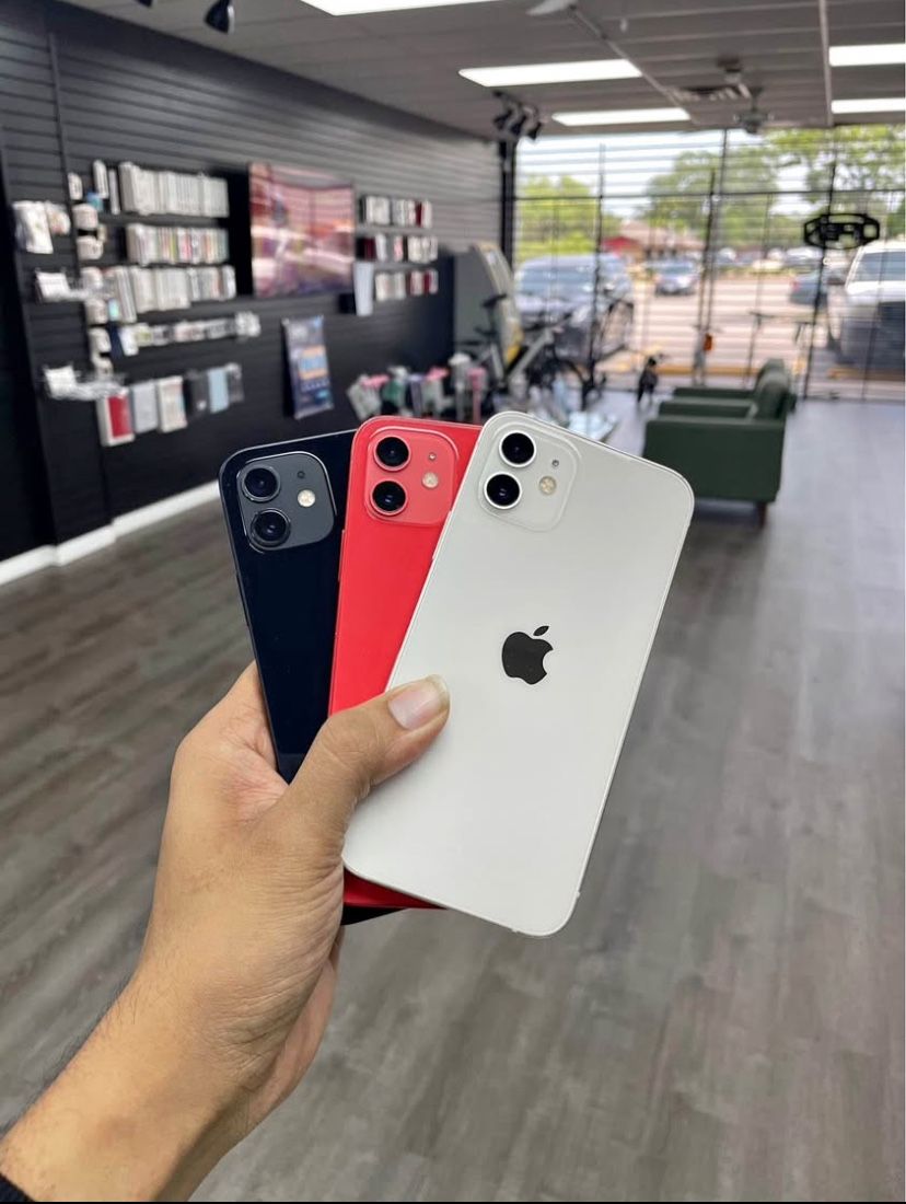 Iphone 12 64gb Tmobile, metro Pcs.