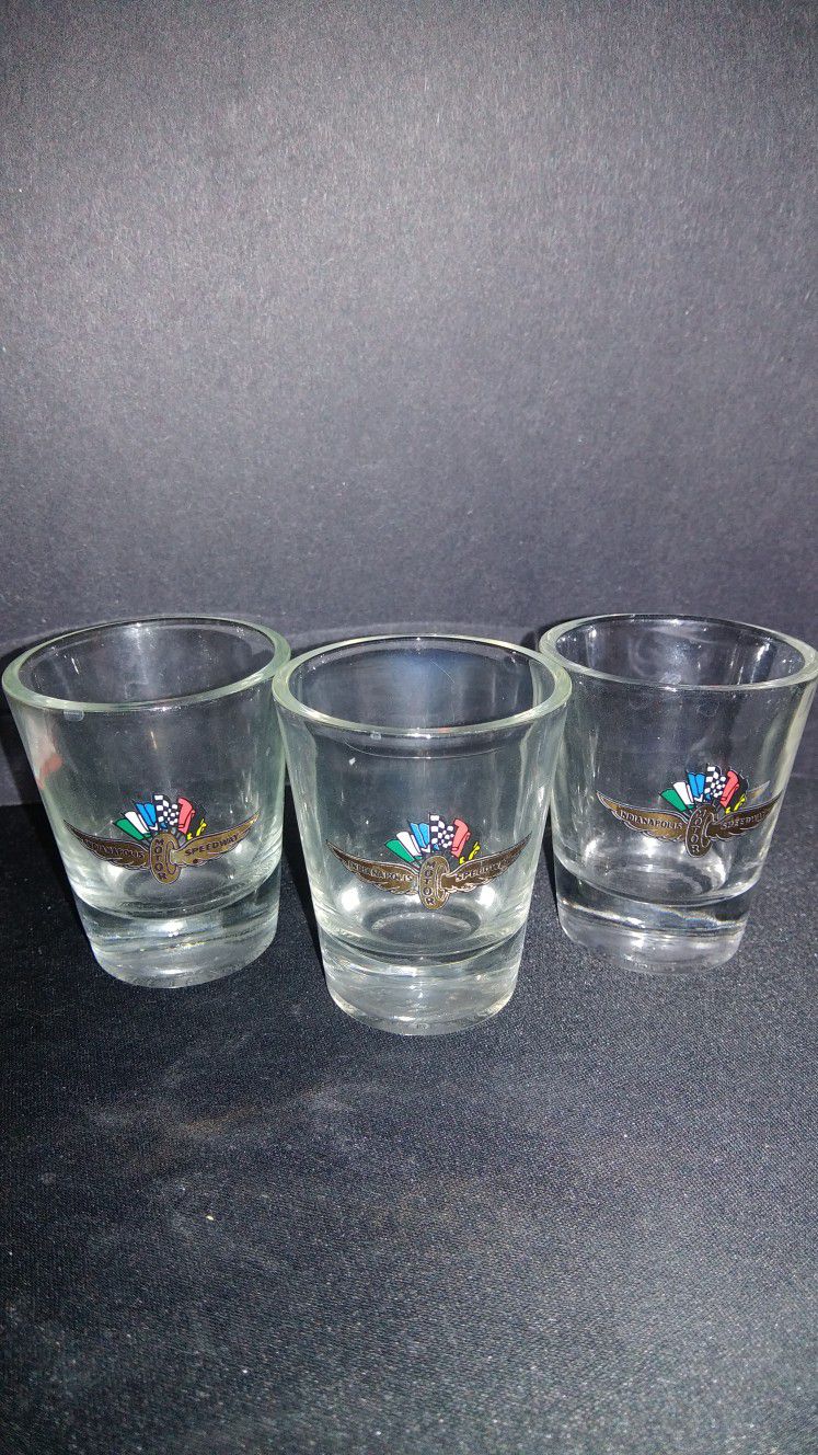 Indianapolis Motor Speedway Glasses 