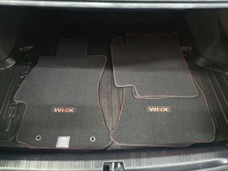 Wrx floor mats