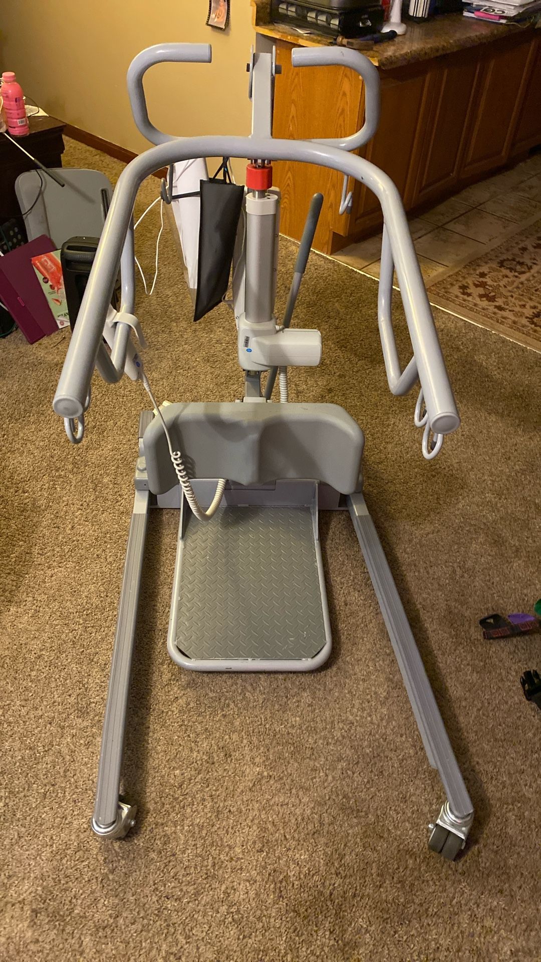 ELECTRIC REMOTE - Stand Lift With Adjustable Pad