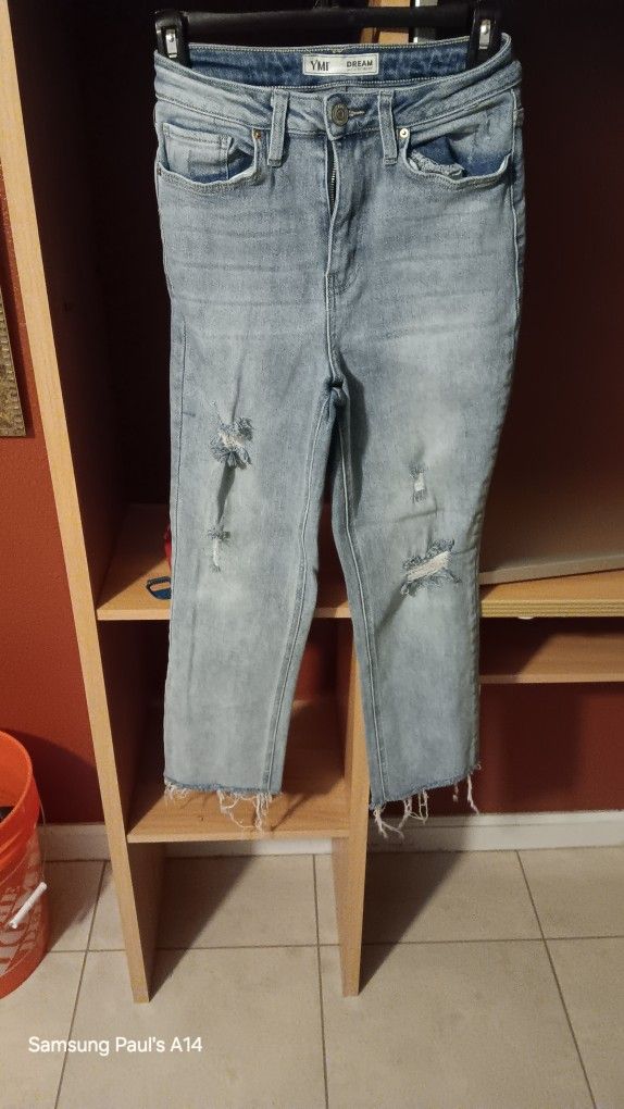 YMI Dream Authentic Demim Size 7/28