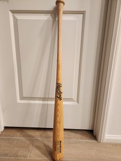 LA Dodger Lance Parrish Game Day Bat