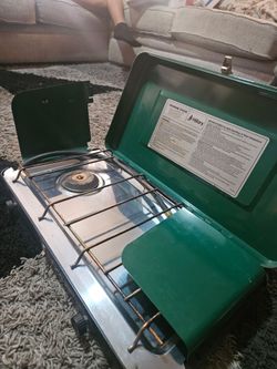Burner propane stove
