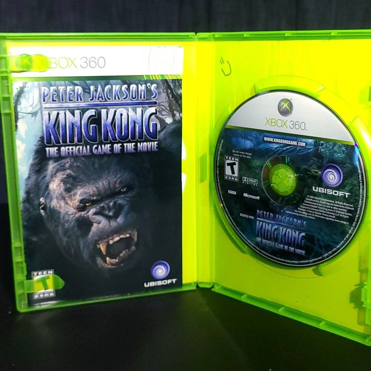 Peter Jackson's King Kong - Xbox 360