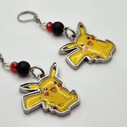 Pikachu Earrings