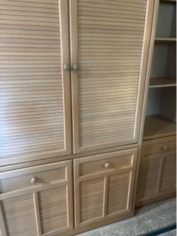 Beautiful entertainment center