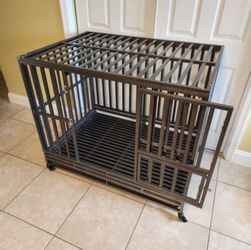 LARGE DOG CAGE