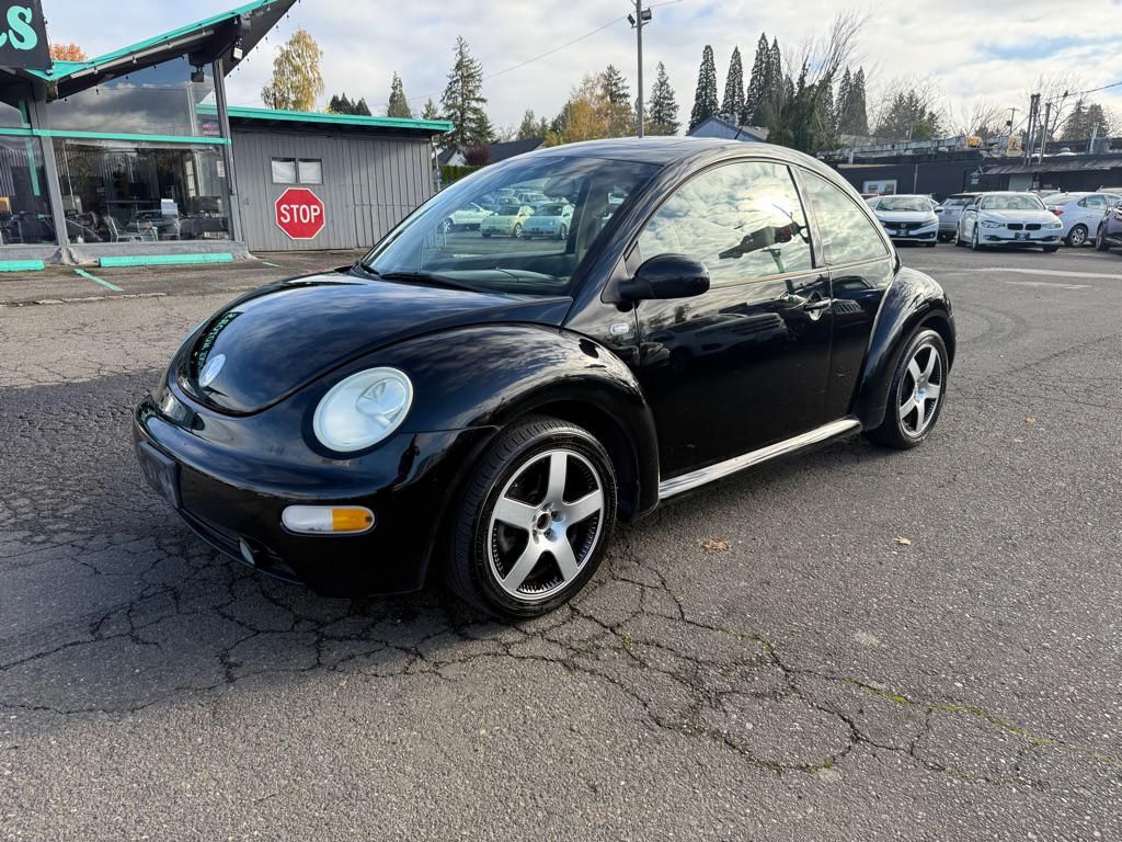 2002 Volkswagen New Beetle