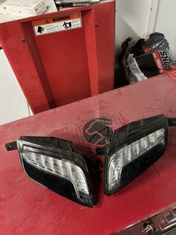 2016-19 Chevy Volt Led Fog Lights
