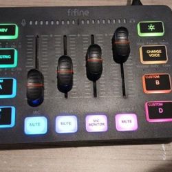 Fifine Gaming Audio Mixer