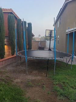 FREE- 12 Feet Round Trampoline / Jumper