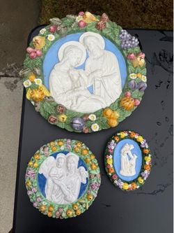 San Gimignano    3 wall decor 60.00 all