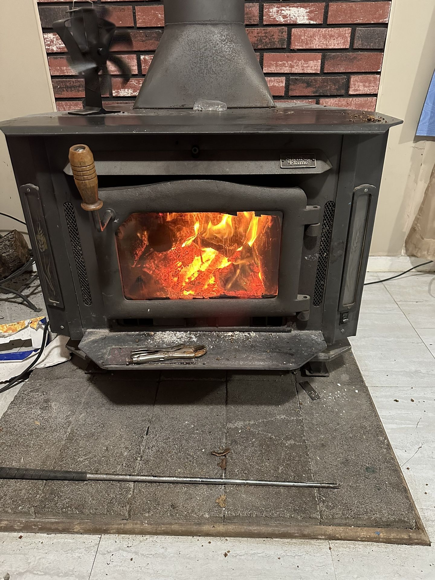 Wood Burner