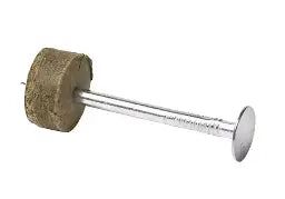 GRIP-RITE - 1-3/4 in. x 11-Gauge Electrogalvanized Barbed Shank Furring Nails 400 per Box