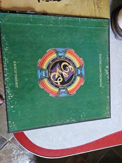 ELO BOX set. 4 Lp Rock