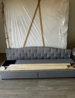 Nectar King Size Mattress and Bed Frame
