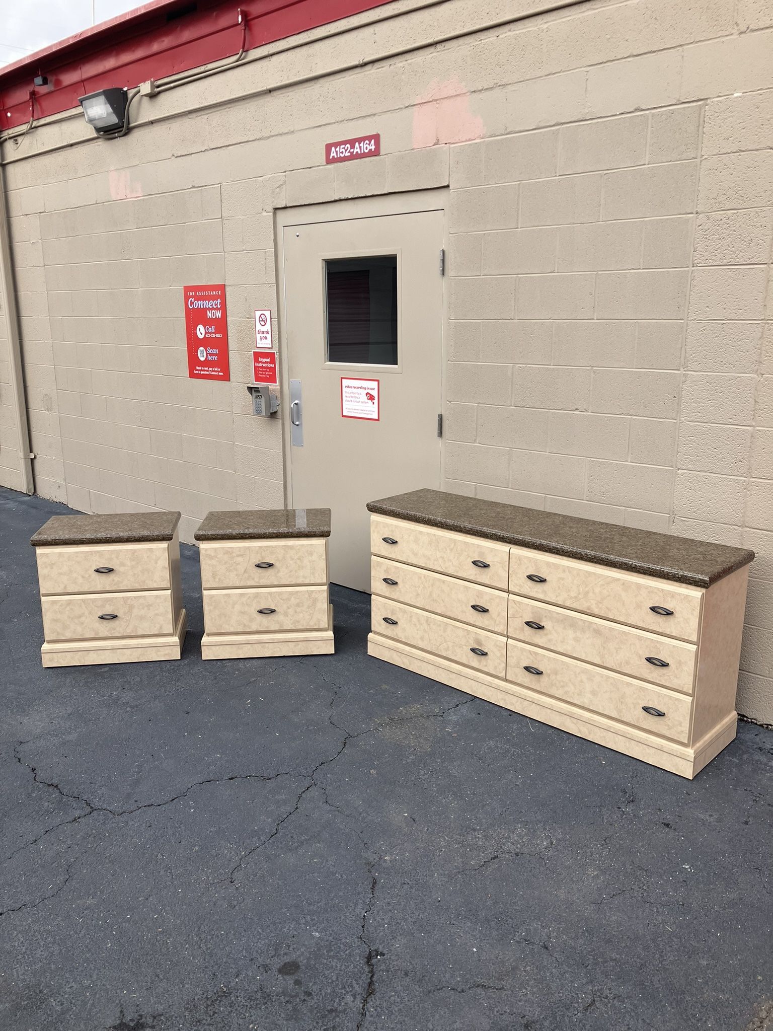 Bedroom Dresser Nightstand Set 