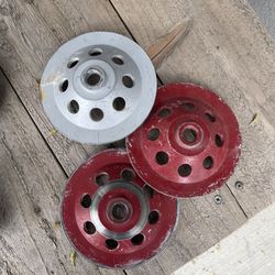 Concrete Grinding Cups 