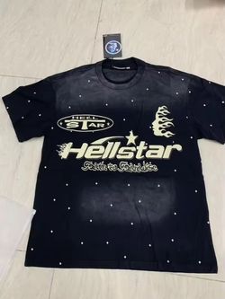 Black ‘Path To Paradise’ Hellstar Shirt