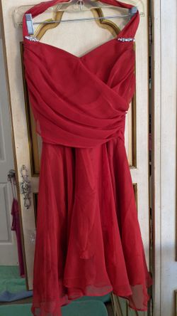Roberta cocktail dress size 5/6 w/ rhinestones