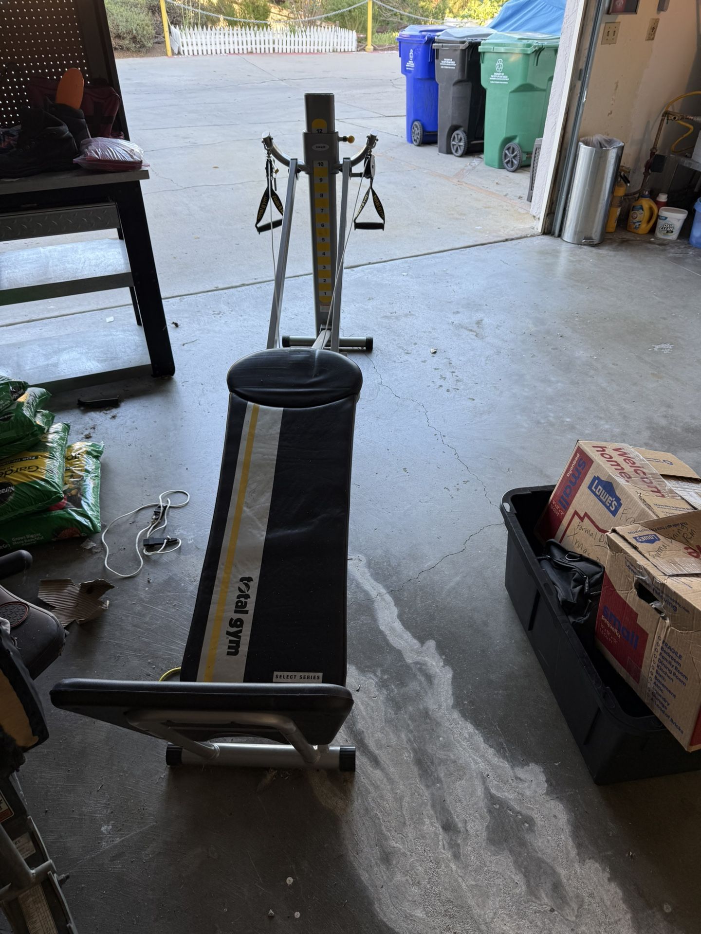 Total Gym Home Gym