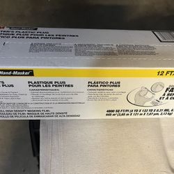 3M 12” Painters Plastic 