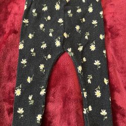 Baby Girl Flower Pants (3-6m)