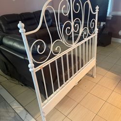 Full Bed Frame Metal