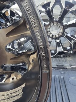 Rims 20 For Chevrolet Silverado