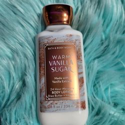 Warm Vanilla Sugar - Bath & Body Works - Body Lotion 