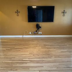 hardwood flooring