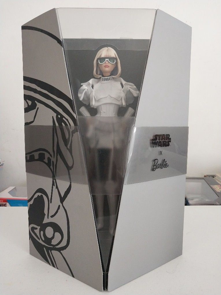 Storm Trooper Barbie