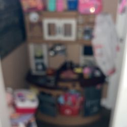 Kids Kitchen With All Accessories In Picture Included
