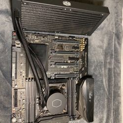 ASUS Rampage 5 Edition 10 Gaming Motherboard w/ Water Coolingy