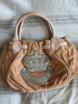 Juicy Couture Velour Bag