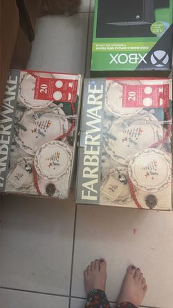 Farberware Holiday Snowman 20-Piece Dinnerware Set