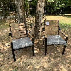 Outdoor Patio Chair Set 