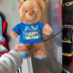 Build A Bear Happy Birthday