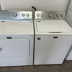 Maytag Washer And Electric Dryer Set 