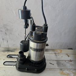 Drummond 1/2 HP Sump Pump