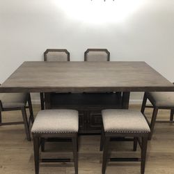 Wyndahl 7-piece Counter Height Table
