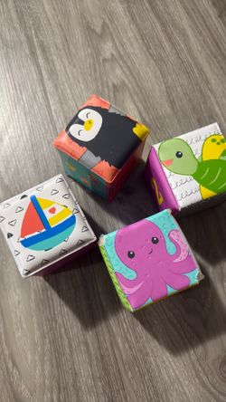 Soft foam bath blocks