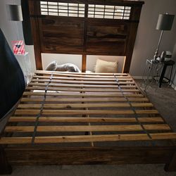 California King Headboard & Frame