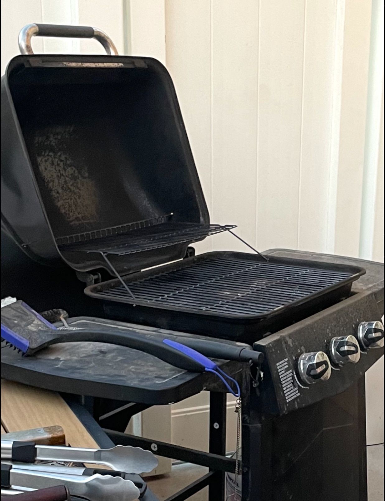 Bbq Grill Includes Propane Tank 