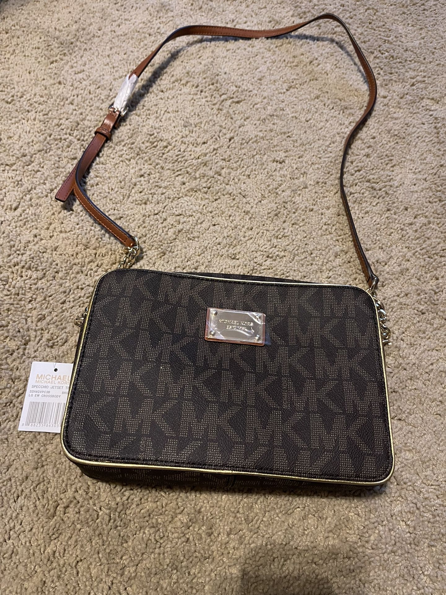 Michael Kors monogram Crossbody handbag