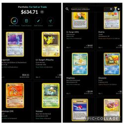 Pokémon vintage lot