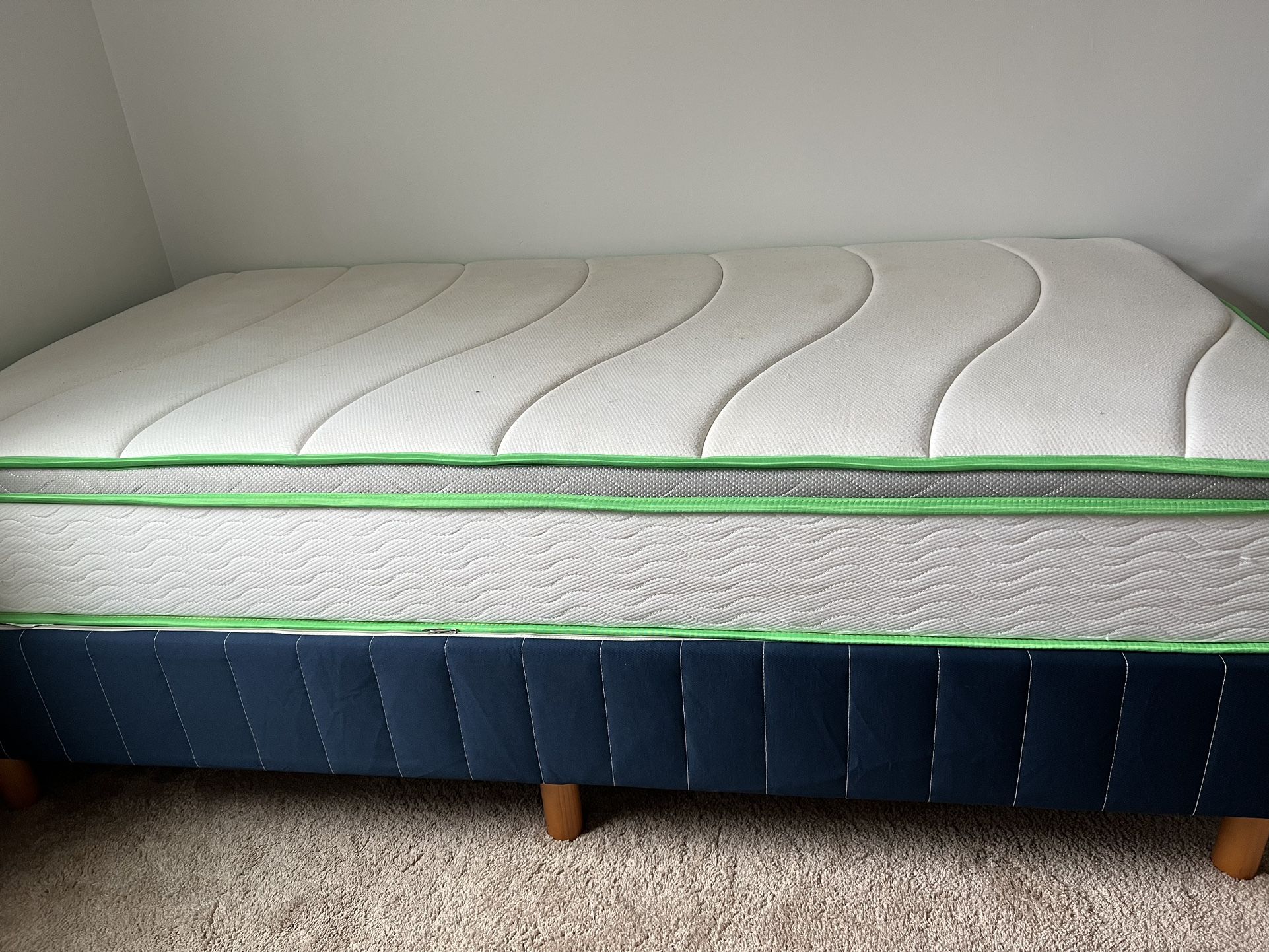 Linenspa Mattress & Bed Frame 