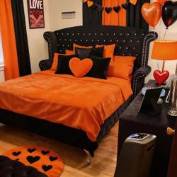 OM• $38 Initial • Brand New// King/ Queen Bedroom Set 