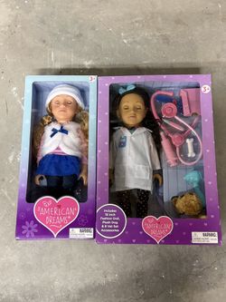 American Dream 18’’ Doll - 2 sets